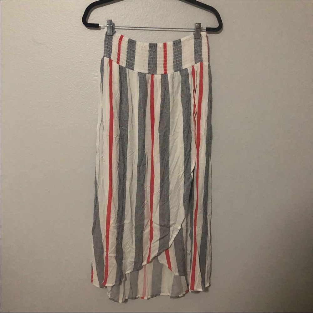 Striped skirt